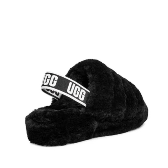 UGG Fluff Yeah Slide Gently Worned, no box - Picture 2 of 2